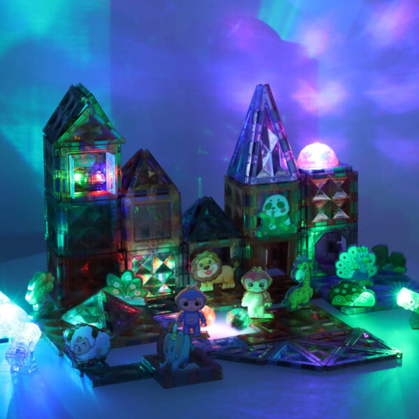 Klocki-magnetyczne-swiecace-124-el-161187 Klocki-magnetyczne-swiecace-124-el-161187