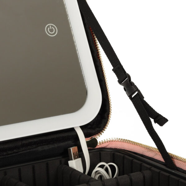 Kosmetyczka-organizer-na-kosmetyki-bizuterie-kuferek-z-lusterkiem-10-krotne-powiekszenie-rozowy-149881 Kosmetyczka-organizer-na-kosmetyki-bizuterie-kuferek-z-lusterkiem-10-krotne-powiekszenie-rozowy-149881