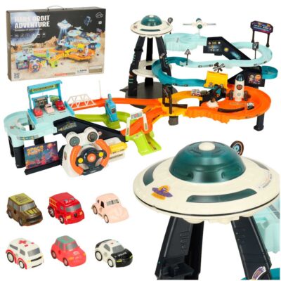 Space car track multi-level steering wheel