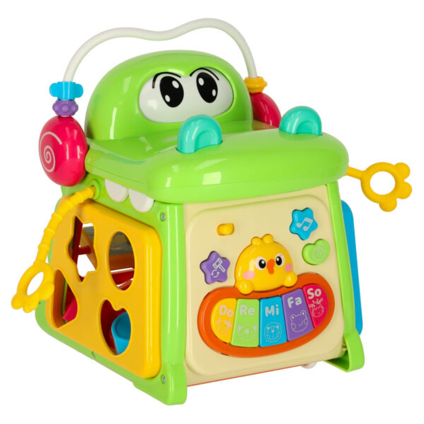 Kostka-edukacyjna-sorter-z-pianinkiem-krokodyl-4w1-168284 Kostka-edukacyjna-sorter-z-pianinkiem-krokodyl-4w1-168284