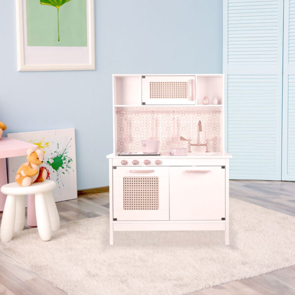 Kuchnia-dla-dzieci-drewniana-MDF-retro-z-akcesoriami-BOHO-100cm-175293 Kuchnia-dla-dzieci-drewniana-MDF-retro-z-akcesoriami-BOHO-100cm-175293