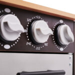 KX6286 Kuchnia drewniana MDF z akcesoriami LOFT 96cm 9