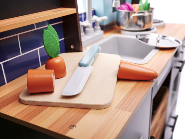 KX6286 Kuchnia drewniana MDF z akcesoriami LOFT 96cm 11 KX6286 Kuchnia drewniana MDF z akcesoriami LOFT 96cm 11