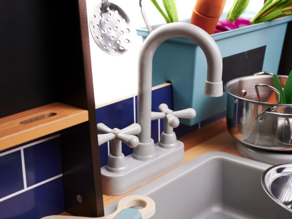 KX6286 Kuchnia drewniana MDF z akcesoriami LOFT 96cm 12 KX6286 Kuchnia drewniana MDF z akcesoriami LOFT 96cm 12