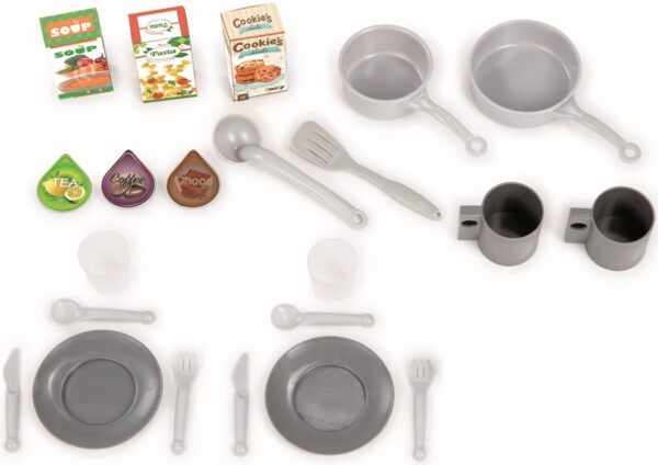 Kuchnia-plastikowa-dla-dzieci-elektroniczna-z-dzwiekiem-skladana-czerwona-akcesoria-144647