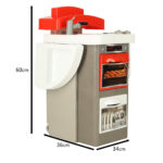 Kuchnia-plastikowa-dla-dzieci-elektroniczna-z-dzwiekiem-skladana-czerwona-akcesoria-144692