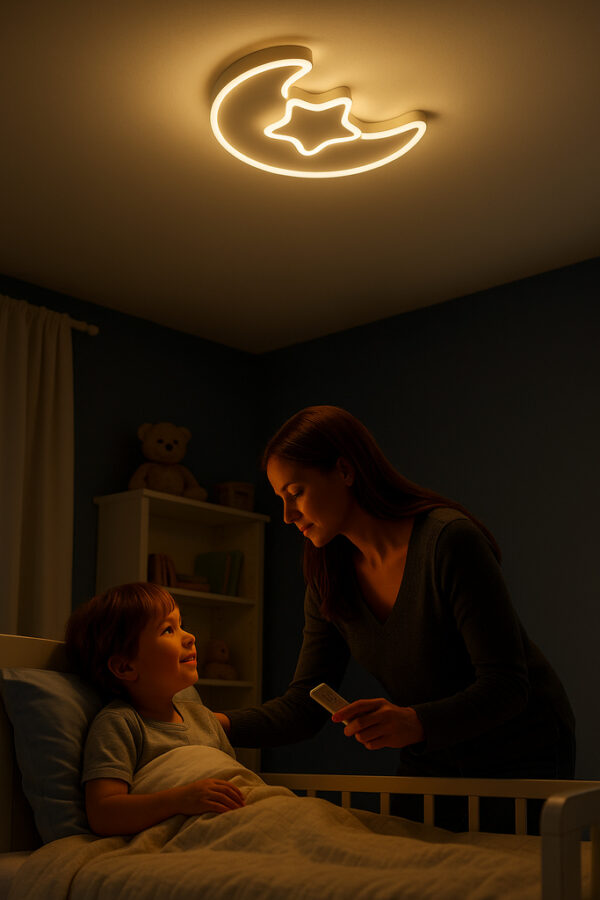 Lampa-LED-sufitowa-plafon-do-pokoju-dzieciecego-sciemniana-LUMELA-pilot-ksiezyc-biala-171005 Lampa-LED-sufitowa-plafon-do-pokoju-dzieciecego-sciemniana-LUMELA-pilot-ksiezyc-biala-171005