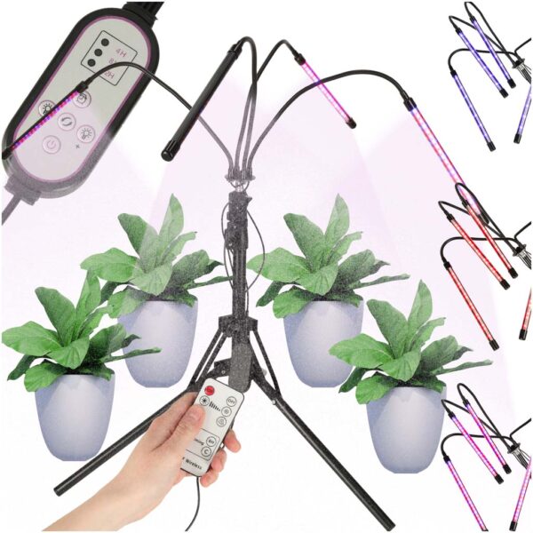 Lampa-do-roslin-LED-uprawy-wzrostu-panel-4x80LED-171855 Lampa-do-roslin-LED-uprawy-wzrostu-panel-4x80LED-171855