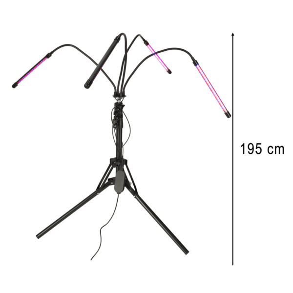 Lampa-do-roslin-LED-uprawy-wzrostu-panel-4x80LED-171871 Lampa-do-roslin-LED-uprawy-wzrostu-panel-4x80LED-171871
