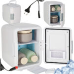 Lodowka-turystyczna-elektryczna-samochodowa-mini-na-jedzenie-kosmetyki-grzanie-chlodzenie-2w1-4L-biala-174205