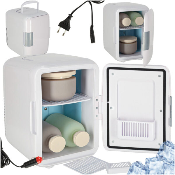 Lodowka-turystyczna-elektryczna-samochodowa-mini-na-jedzenie-kosmetyki-grzanie-chlodzenie-2w1-4L-biala-174205