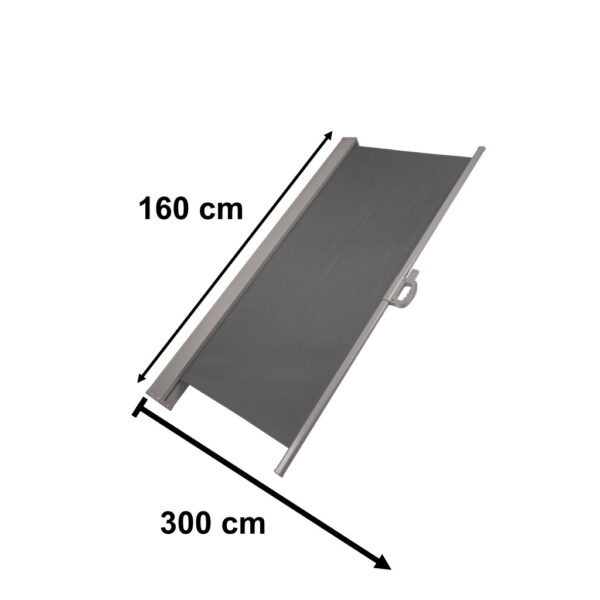 KX3218 Markiza boczna tarasowa LUARO parawan zwijana 160 x 300 c KX3218 Markiza boczna tarasowa LUARO parawan zwijana 160 x 300 c
