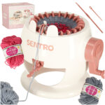 Maszyna-do-szycia-krosno-dziewiarska-22-iglowa-2-klebki-wloczki-160943