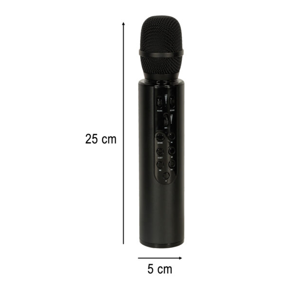 Mikrofon-bezprzewodowy-do-karaoke-Bluetooth-czarny-162098 Mikrofon-bezprzewodowy-do-karaoke-Bluetooth-czarny-162098