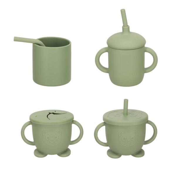 Naczynia-silikonowe-dla-dzieci-krab-zestaw-19-elementow-zielony-160719 Naczynia-silikonowe-dla-dzieci-krab-zestaw-19-elementow-zielony-160719