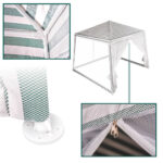 KX6356_3  Mata korekcyjna sensoryczna do masażu żółta 2