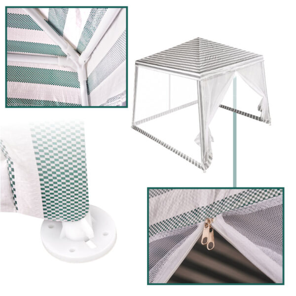 KX6356_3 Mata korekcyjna sensoryczna do masażu żółta 2 KX6356_3 Mata korekcyjna sensoryczna do masażu żółta 2