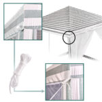 KX6356_3  Mata korekcyjna sensoryczna do masażu żółta 2