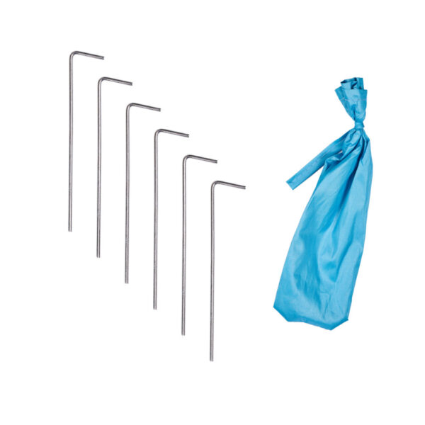 KX3266 Namiot plażowy ogrodowy samorozkładający niebieski 7 KX3266 Namiot plażowy ogrodowy samorozkładający niebieski 7