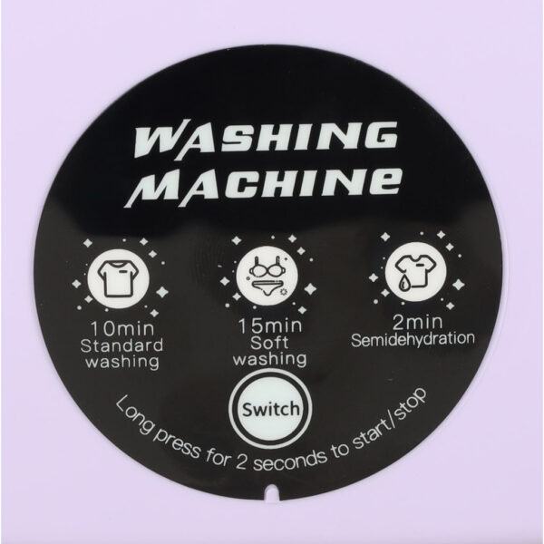 Pralka-automatyczna-turystyczna-mini-skladana-przenosna-8L-fioletowa-155357 Pralka-automatyczna-turystyczna-mini-skladana-przenosna-8L-fioletowa-155357