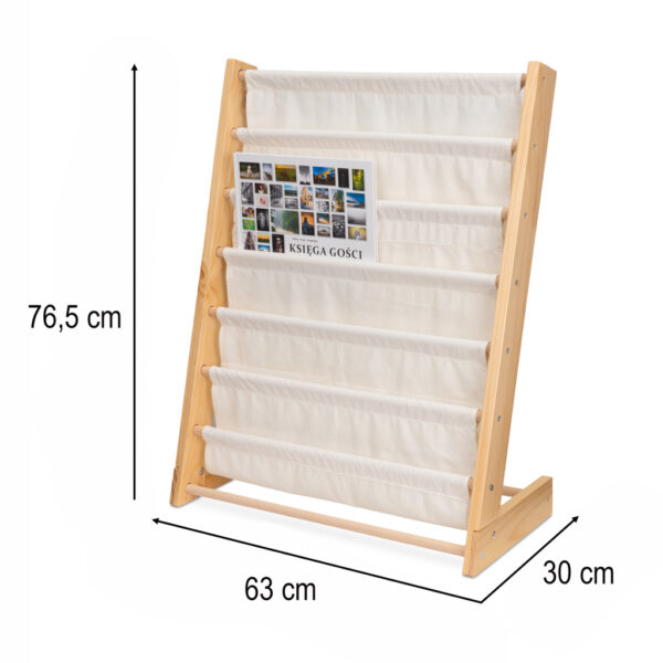 Regal-na-ksiazki-dla-dzieci-stojak-polka-76-5cm-166113 Regal-na-ksiazki-dla-dzieci-stojak-polka-76-5cm-166113