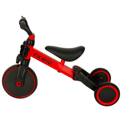 Trike Fix Mini cross-country bike multifunctional bike 3-in-1 red