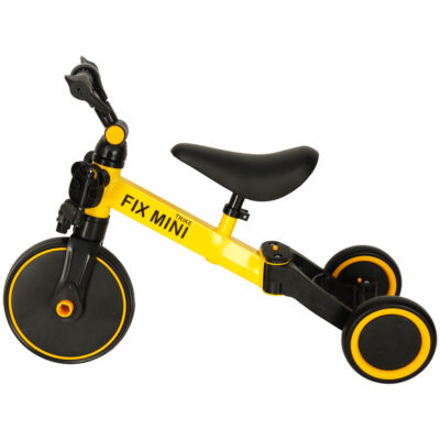 Trike Fix Mini cross-country bicycle multifunctional bike 3-in-1 yellow