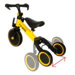 Rowerek-Trike-Fix-Mini-biegowy-trojkolowy-3w1-z-pedalami-zolty-167053