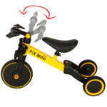 Rowerek-Trike-Fix-Mini-biegowy-trojkolowy-3w1-z-pedalami-zolty-167054