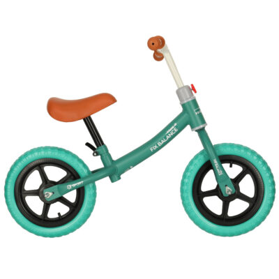 Trike Fix Balance cross-country bicycle ultra light turquoise.
