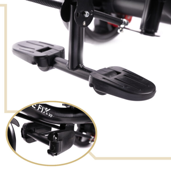 KX6200 Rowerek trójkołowy Trike Fix Lite szary 11 KX6200 Rowerek trójkołowy Trike Fix Lite szary 11