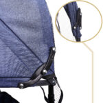 KX6200_1 Rowerek trójkołowy Trike Fix Lite granatowy 12