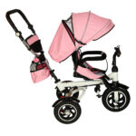 Rowerek-trojkolowy-Trike-Fix-V3-rower-spacerowka-3w1-obracany-360-wolne-kolo-rozowy-172545