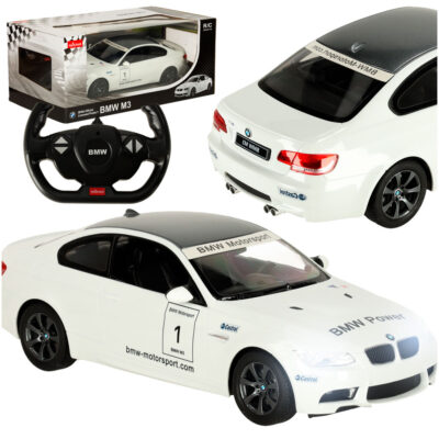Rastar 48000 BMW M3 1:14 машина на дистанционном управлении белая