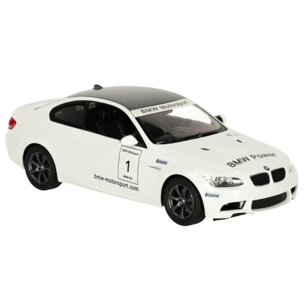 Samochod-zdalnie-sterowany-Rastar-48000-BMW-M3-1-14-bialy-163240 Samochod-zdalnie-sterowany-Rastar-48000-BMW-M3-1-14-bialy-163240