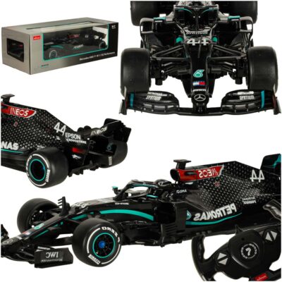 Rastar 98400 Машина на дистанционном управлении Mercedes-AMG F1 W11 EQ 1:12