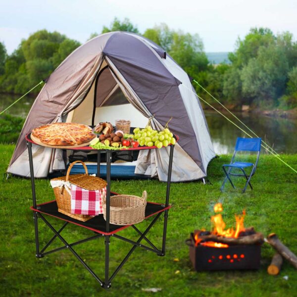 Stolik-turystyczny-skladany-z-pokrowcem-czarny-168060 Stolik-turystyczny-skladany-z-pokrowcem-czarny-168060