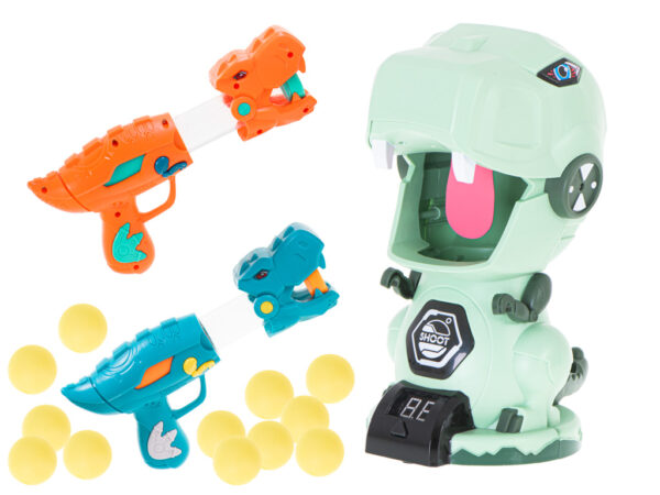 Strzelanie-do-celu-2-pistolety-20-kul-dinozaur-1001571 Strzelanie-do-celu-2-pistolety-20-kul-dinozaur-1001571