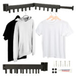 Suszarka-na-pranie-wieszak-scienny-nascienny-skladany-teleskopowy-czarny-12-haczykow-90cm-165767