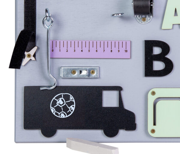 Wooden manipulative board 50 x 37.5 cm