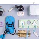 Tablica-manipulacyjna-drewniana-pomaranczowy-zegar-50x37-5cm-134517