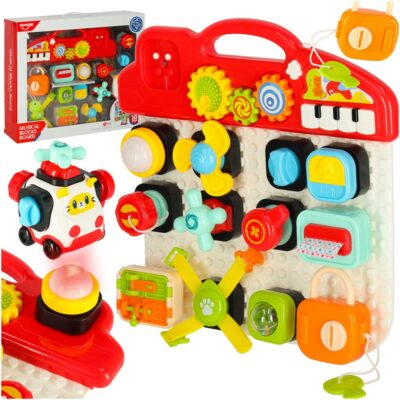 Манипулятивная интерактивная развивающая сенсорная игрушка для детей