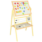 Tablica-suchoscieralna-kredowa-dwustronna-z-liczydlami-zegarkiem-polka-brzoskwiniowa-30-x-56-x-90-cm-150042