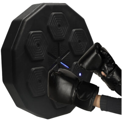 Boxing shield boxing wall with music trainer