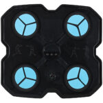 Tarcza-bokserska-treningowa-na-sciane-trenazer-muzyka-LED-USB-rekawice-175387