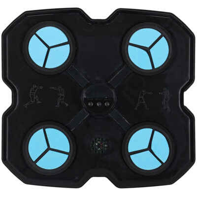 Tarcza-bokserska-treningowa-na-sciane-trenazer-muzyka-LED-USB-rekawice-175387