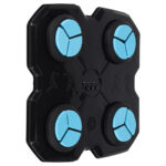 Tarcza-bokserska-treningowa-na-sciane-trenazer-muzyka-LED-USB-rekawice-175388