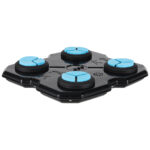 Tarcza-bokserska-treningowa-na-sciane-trenazer-muzyka-LED-USB-rekawice-175391