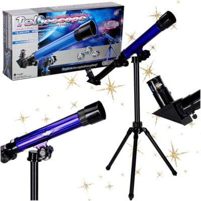 Astronomical telescope observation telescope for children with tripod 20x 30x 40x