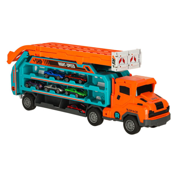 Tor-wyscigowy-samochodowy-laweta-transporter-6-el-pomaranczowy-160864 Tor-wyscigowy-samochodowy-laweta-transporter-6-el-pomaranczowy-160864